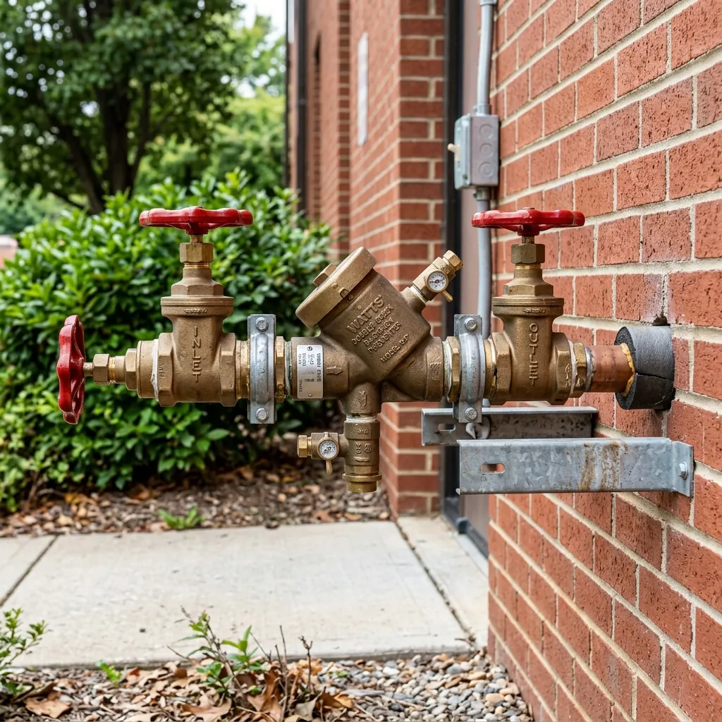 Backflow Prevention Plumber in Soap Lake, WA